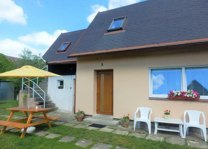 Podkrovní apartmán v Zátiší